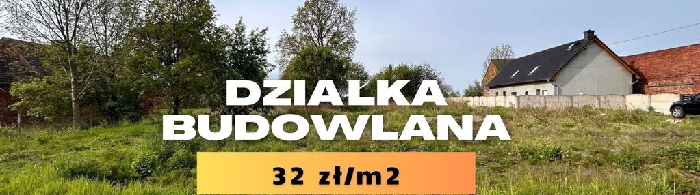 Na sprzedaż działka budowlana ok. 3015 m2.