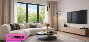 Ogromny salon | 2 balkony | gotowe nowe mieszkanie
