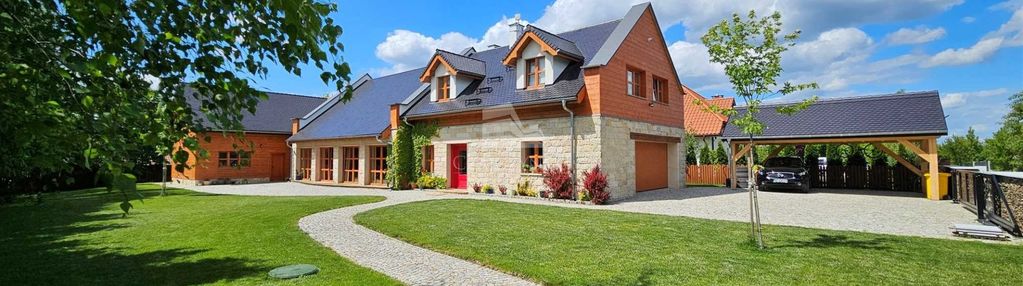 Lubnów nowa rezydencja 380 m2 na działce 1500 m2