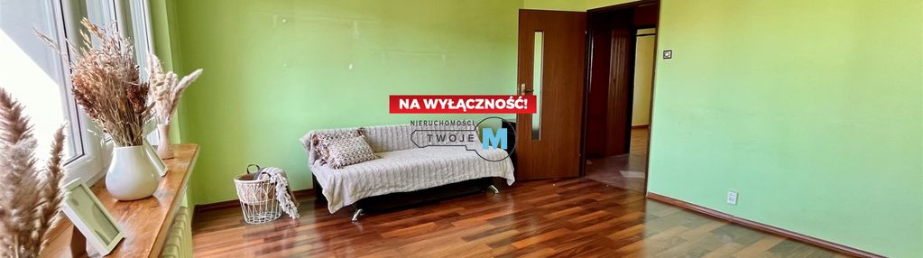 3 pokojowe mieszkanie na barwinku dla rodziny .