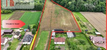Tylko u nas! działka-1,13ha-gruczno-media-wz