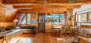 Domek rekreacyjny zlokalizowany blisko jeziora!