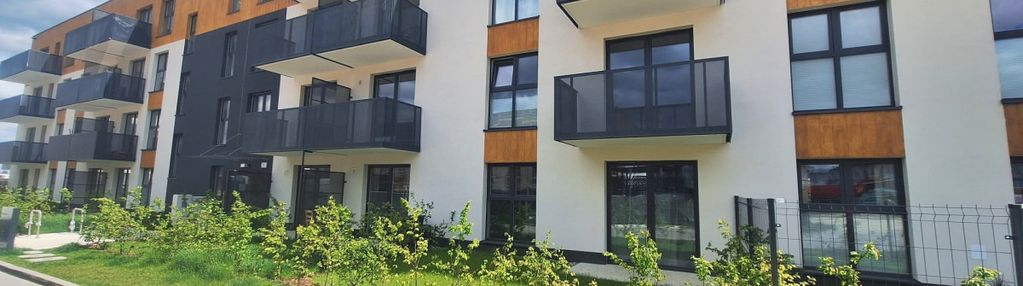 Mieszkanie z ogródkiem borkowo