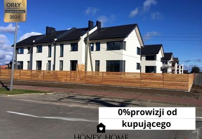 Dom szeregowy ze 100m ogrodem!