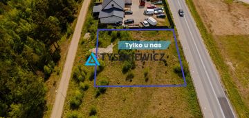 Działka na sprzedaż w stężycy!