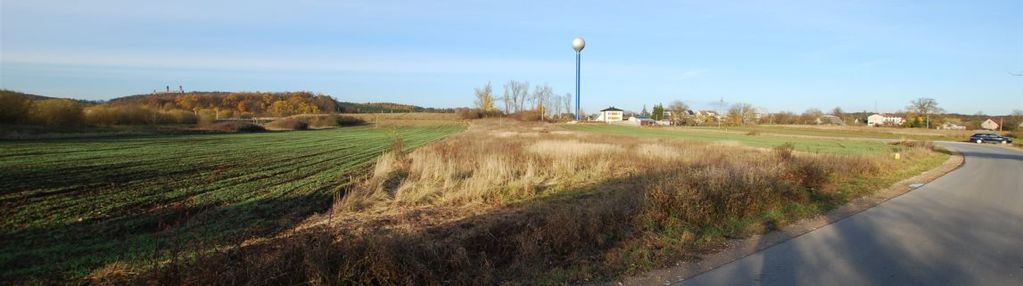 Działka 4350 m2, starochęciny