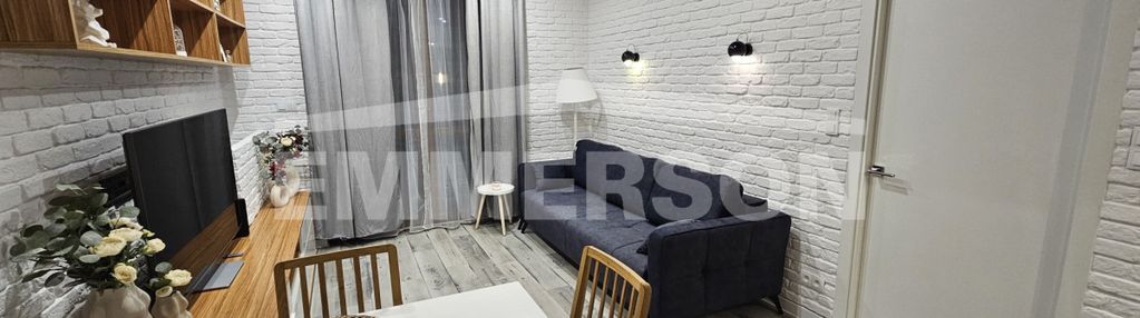 Dwa pokoje z ogródkiem - wilanów