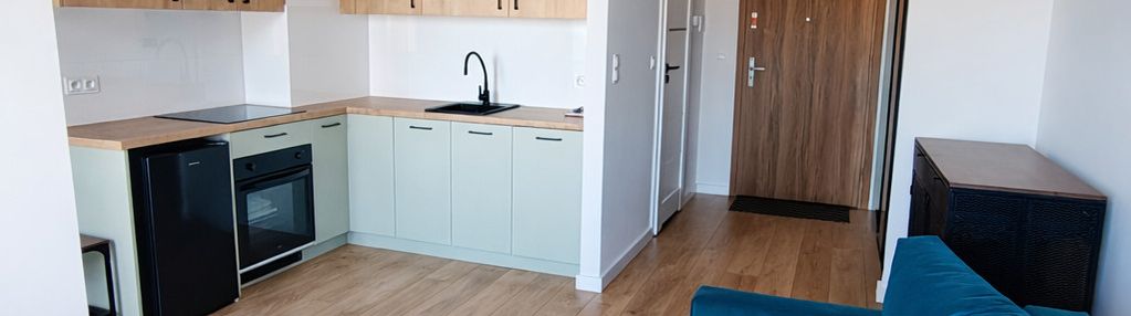 Mieszkanie w nowym apartamentowcu, wysoki standard