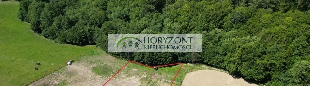 Łebno - działkiabudowlane przy zagajniku