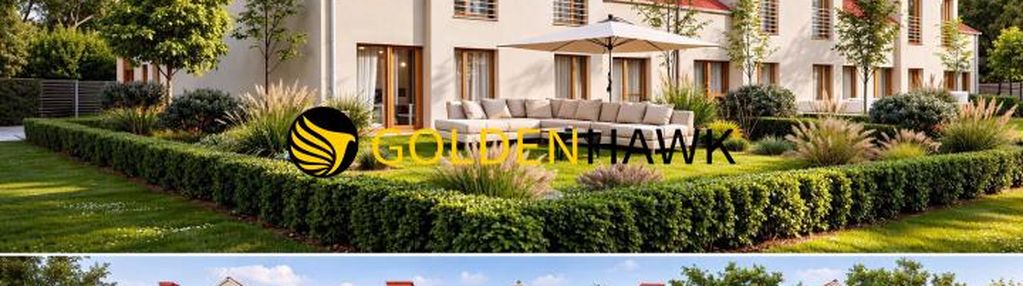 Skrajny szereg, 5 pokoi na pograniczu gumieniec i mierzyna