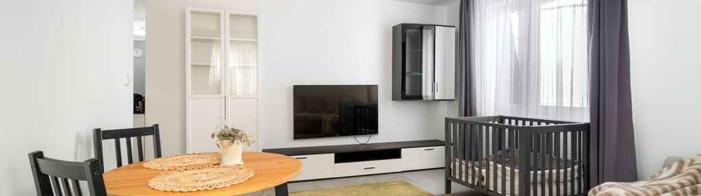 3 pokoje, wygodne mieszkanie 90 m2