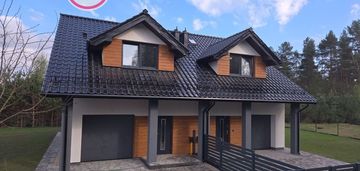 Nowoczesny bliźniak w lesie! - leśniewo