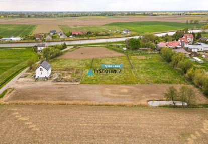 Działka nad morzem z mpzp, 1237 m², sztutowo