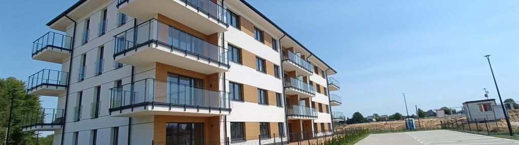 Nowe osiedle mieszkaniowe  w strykowie