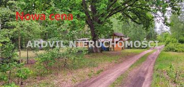 Pięknie położona działka
