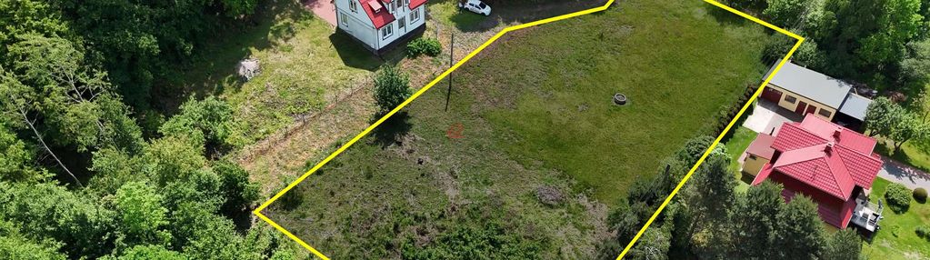 Działka na sprzedaż 2383m2, media suchedniów