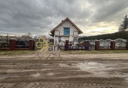 Nowoczesny dom – wykończony, z ogrodem