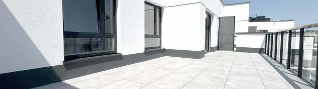 Taras 40 m2, ostatnie piętro
