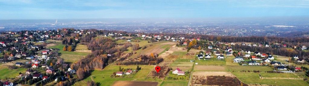 Cisza i spokój - widokowa działka budowlana.