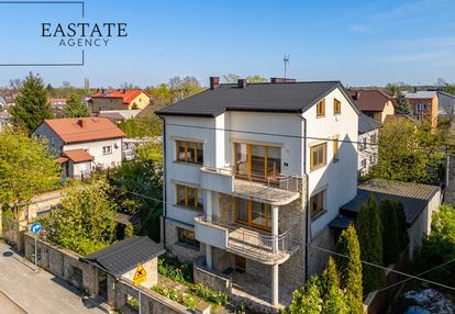 Dom wolnostojący/ narożna działka/wołomin