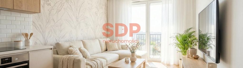 Komfortowe, 2-pokojowe mieszkanie z balkonem