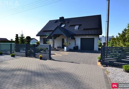 Energooszczędny nowoczesny dom - komaszyce 8c