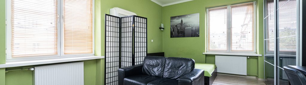 Kawalerka w kamienicy z windą, rondo wiatraczna!