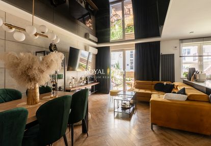 3 pokojowy apartament premium z 2 ogródkami.