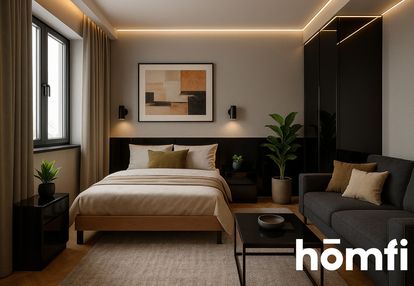 Wysoka kawalerka przy parku sienkiewicza