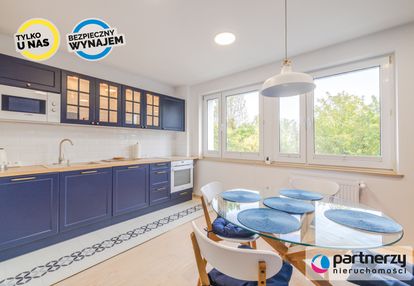 Słoneczne 73 m² na zaspie | 2 sypialnie