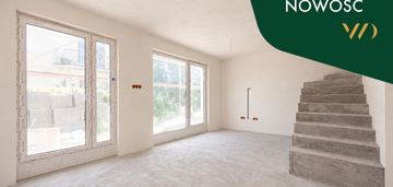 86 m² / 5 pokoi / własny ogródek do 180m/ dom dla rodziny