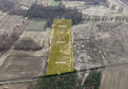 Urokliwe działki budowlane częściowo zadrzewione