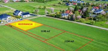 Atrakcyjna działka budowlana w jakubowicach konińs