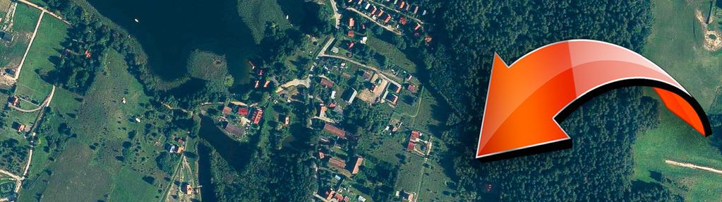 Działka 943 m² | 200 m od jeziora | kretowiny, las
