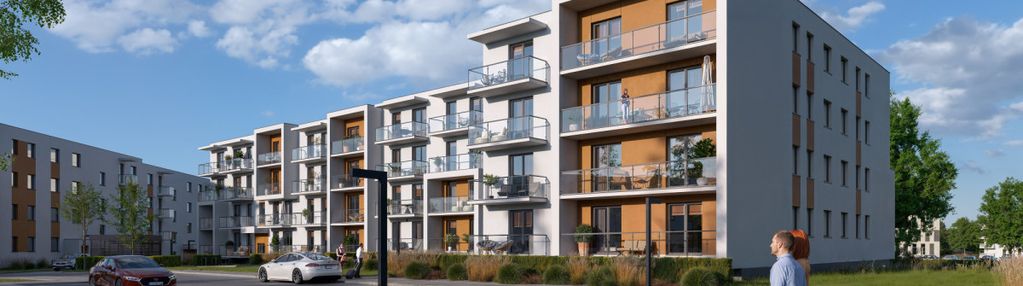 Felin | 43 m² | 2 pokoje | stan deweloperski