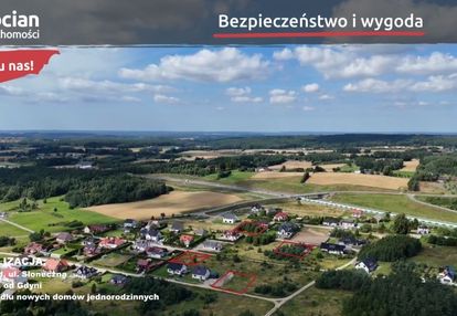 Kompleks uzbrojonych działek! dobry dojazd!szemud!