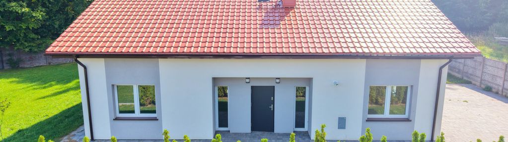 Nowy dom w otulinie lasu | 102 m² | działka 1000 m