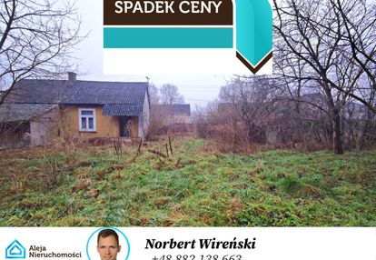Ogromna działka ze starym domem