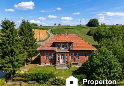Dom i 2 działki budowlane – 3231 m²