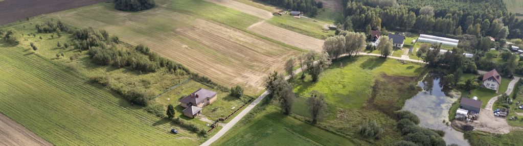 Piękna działka w cichej okolicy 25 min od gdańska