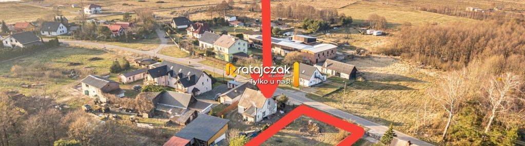 Działka budowlana pod lasem| 5km łeba | nad morzem