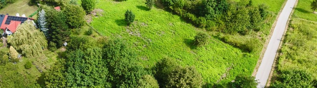 Zelków! widokowa działka budowlana 30 ar