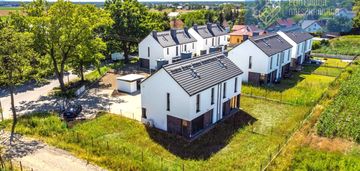 Nowoczesny dom z ogrodem! 84m2 zielona okolica!