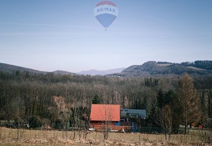 Działka budowlana pod lasem