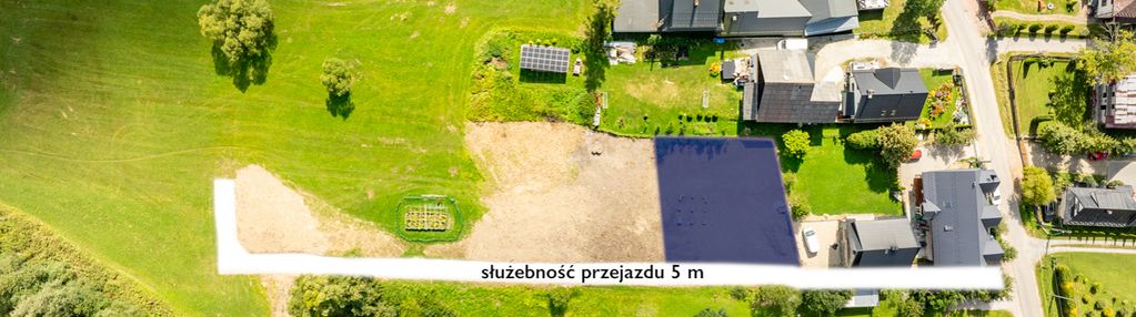 Działka budowlana ciche