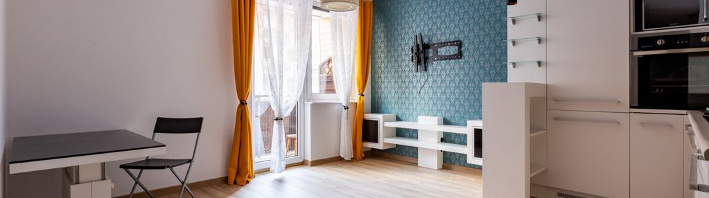 3 pokoje z garderoba na 1 piętrzę blisko lasu