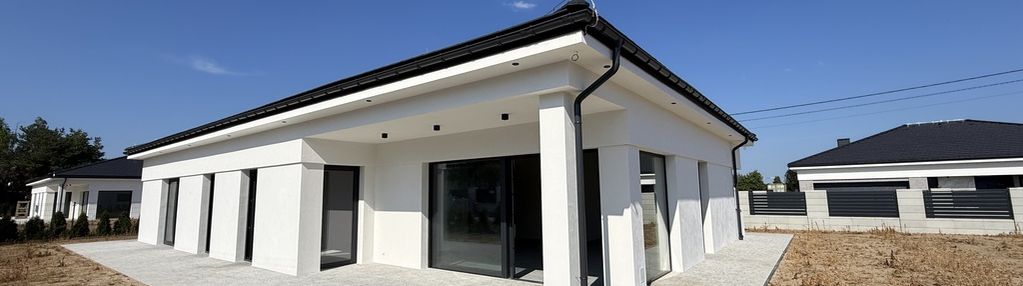 Dom parterowy pod nadarzynem z szybkim dojazdem