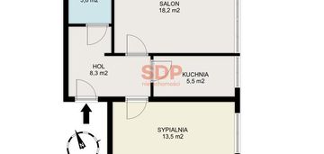 Park szymańskiego • kameralnie • z ogródkiem • wola • 2 pok • 49,1 mkw