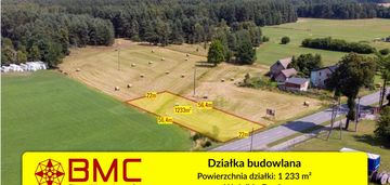 Działka budowlana woźniki, atrakcyjna cena!