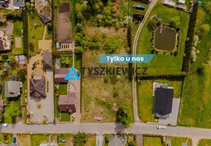 Działka mieszkaniowo-usługowa w miejscowości łąg!